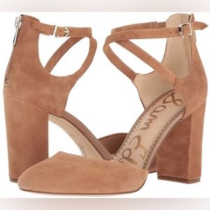Sam Edelman Suede Simmons Pumps